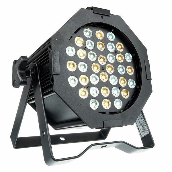 FRONTAL Blanco LED (Stairville Octagon 36x3W MKII)